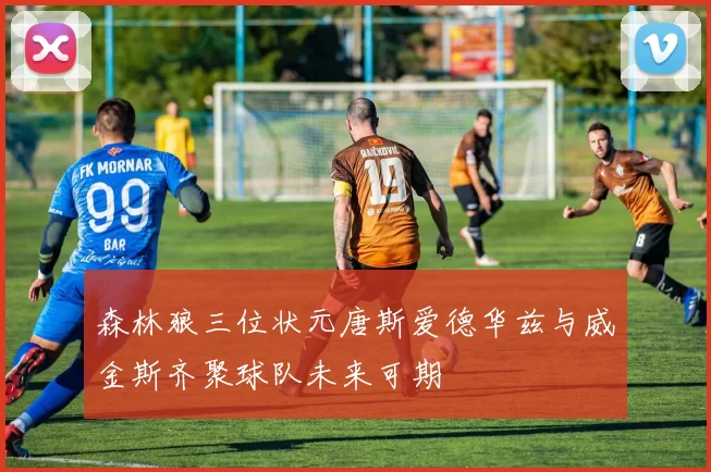 森林狼三位状元唐斯爱德华兹与威金斯齐聚球队未来可期