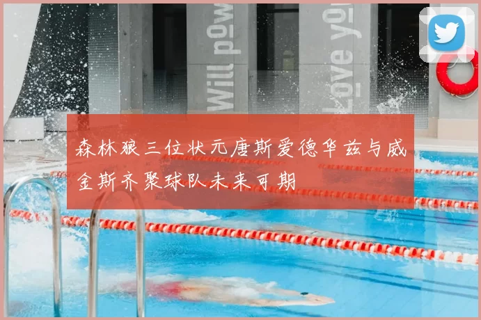 森林狼三位状元唐斯爱德华兹与威金斯齐聚球队未来可期